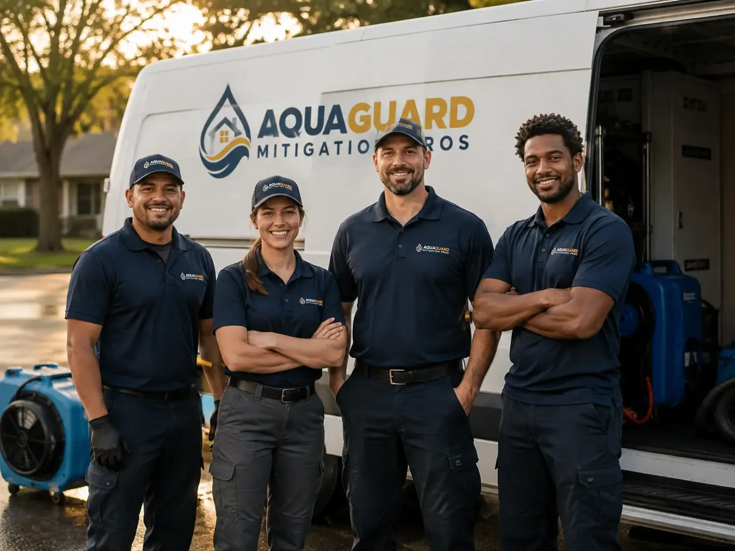 Water Damage Mitigation company in Rice, WA